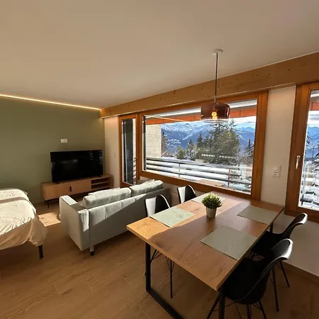Moderne Et Cosy Avec Piscine Et Sauna * Crans-Montana