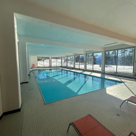 Moderne Et Cosy Avec Piscine Et Sauna Lejlighed