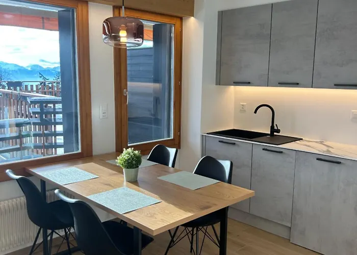Διαμέρισμα Moderne Et Cosy Avec Piscine Et Sauna