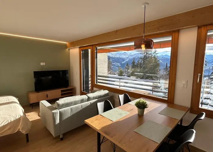 Moderne Et Cosy Avec Piscine Et Sauna * Κρανς Μοντάνα