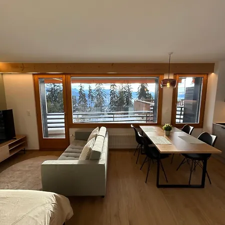 Moderne Et Cosy Avec Piscine Et Sauna Apartamento
